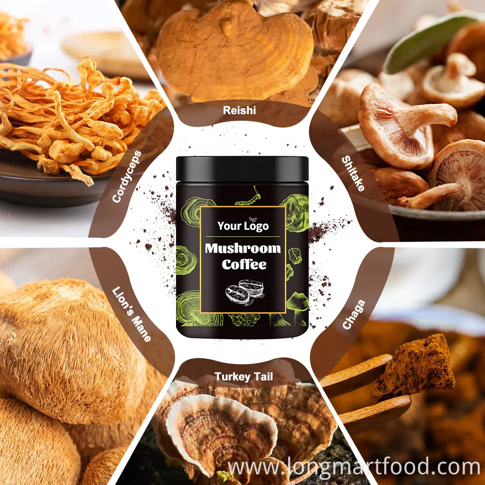 Premium 10-in-One Maitake Mushroom Coffee Blend for Wellness